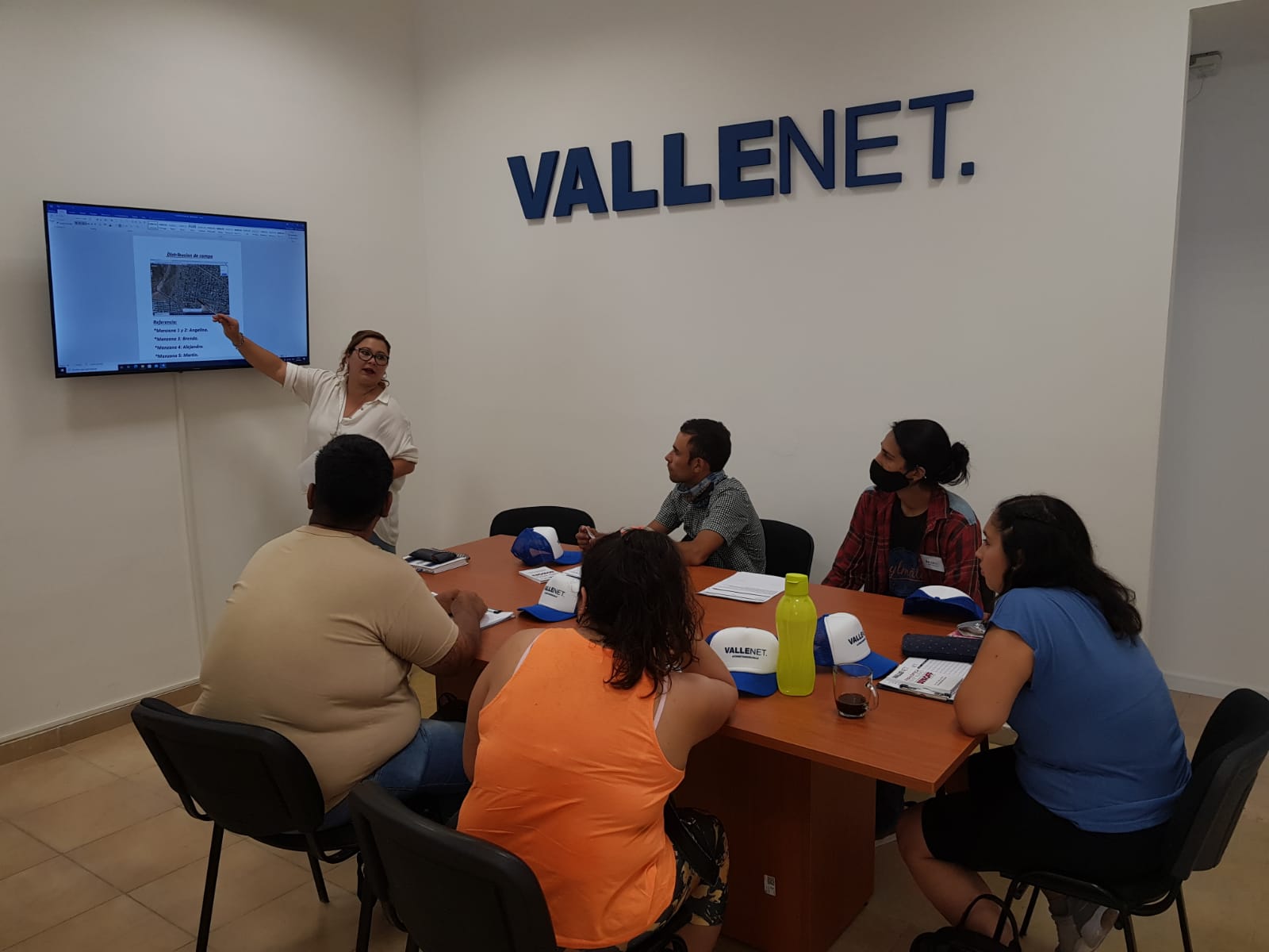 ValleNet-Equipo de Ventas Roca